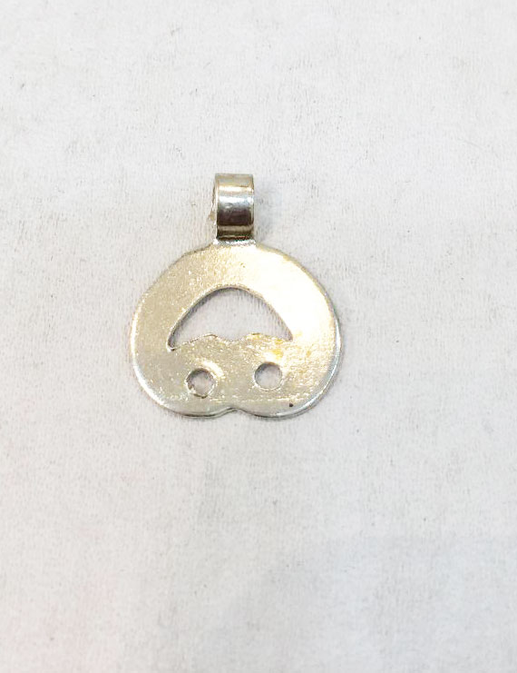 Silver Chand/Moon Pendant For Baby